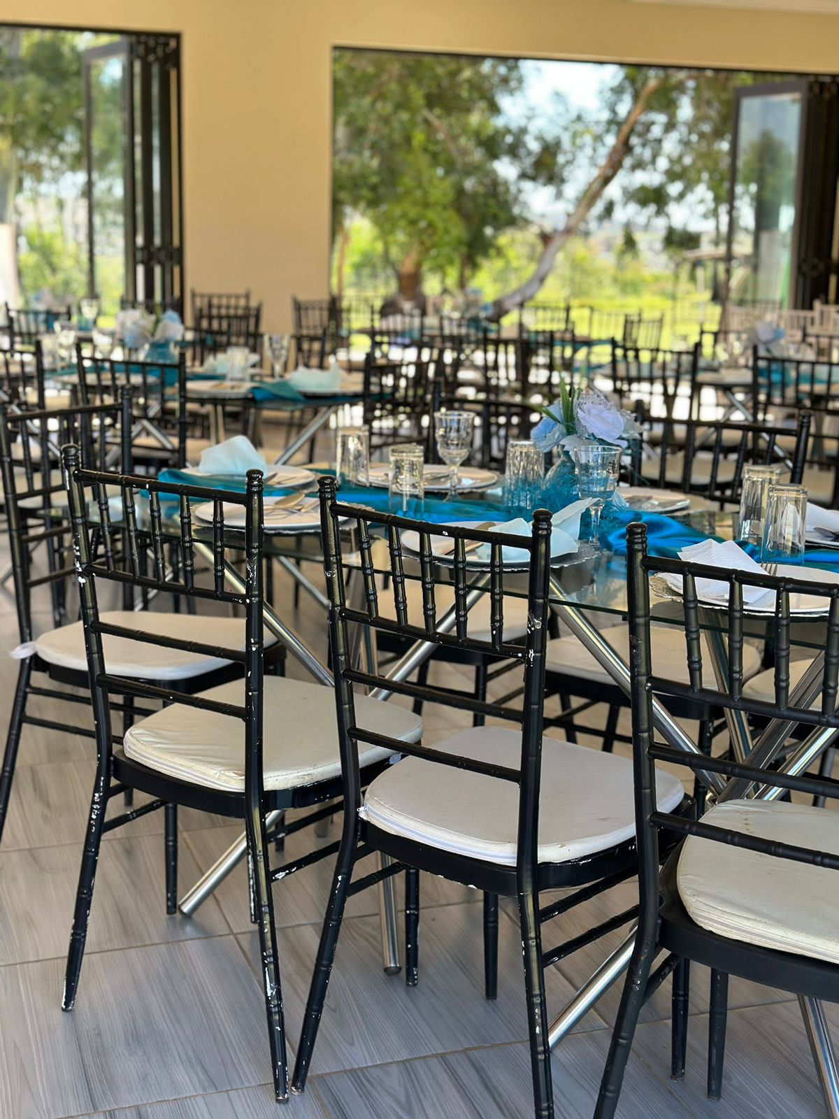 Glass Hall Hire