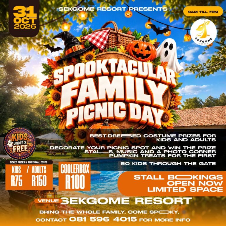 Spooktacular Family Picnic